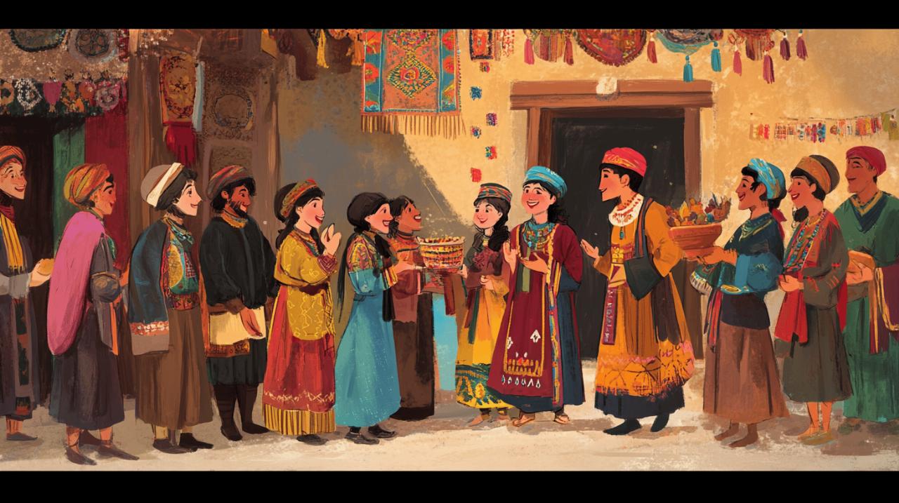 Comment dire Bonne année en kabyle ? Découvrez les voeux traditionnels de Yennayer