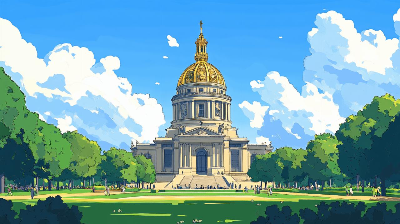 Visite guidee du plus prestigieux musee militaire aux Invalides